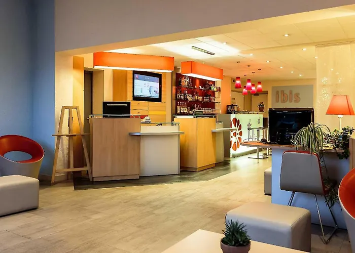 Hotell Ibis Ferrand A71 A75 La Meridienne Clermont-Ferrand
