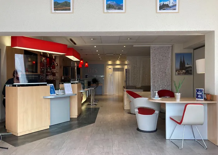 Ibis Ferrand A71 A75 La Meridienne Hotell