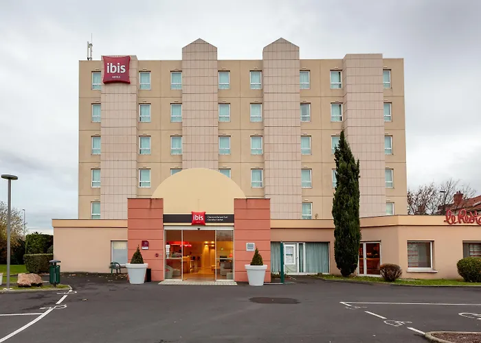 Hotell Ibis Ferrand A71 A75 La Meridienne Clermont-Ferrand