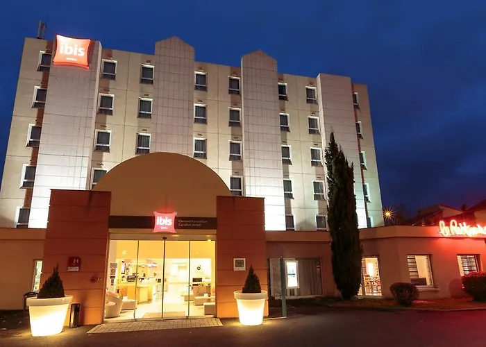 Ibis Ferrand A71 A75 La Meridienne Clermont-Ferrand