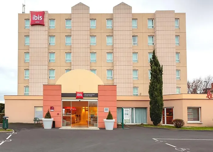 Hotell Ibis Ferrand A71 A75 La Meridienne 3*