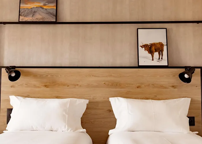 Ibis Ferrand A71 A75 La Meridienne Hotell