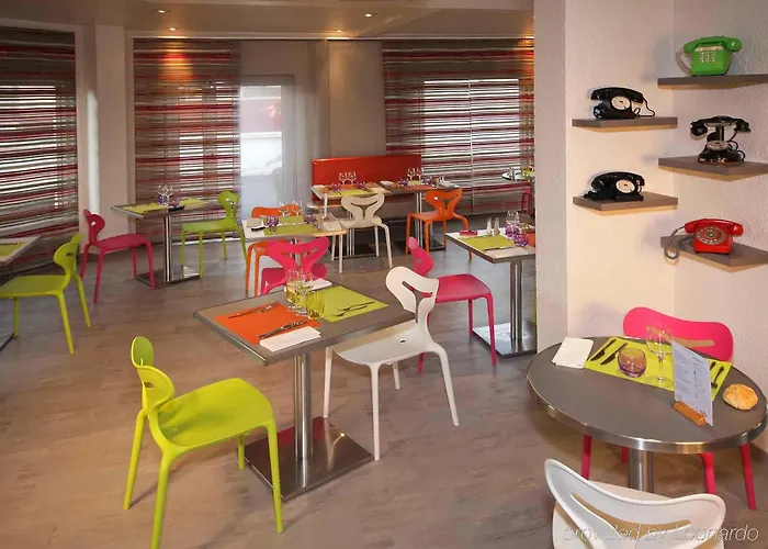 Ibis Ferrand A71 A75 La Meridienne Hotell 3*